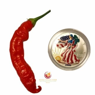 Aji Strawberry Drop Pepper