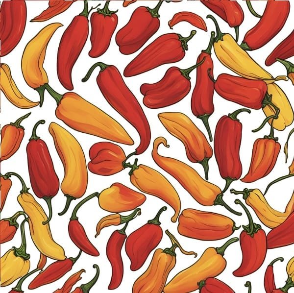 Mild Peppers