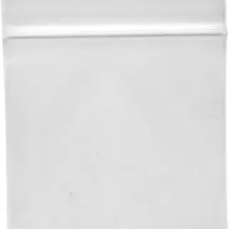 1" x 1" Resealable Bags, Qty. 100