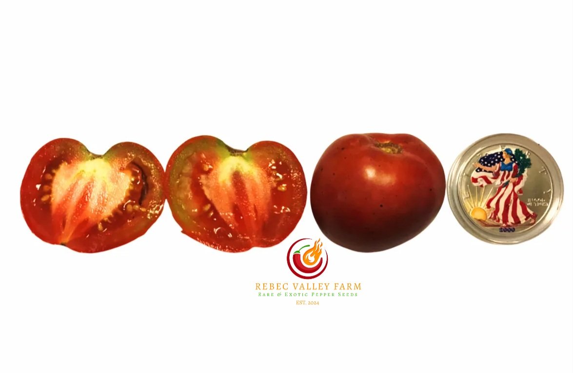 Dwarf Melanie's Ballet Tomato