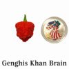 Genghis Khan Brain Pepper