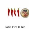 Patio Fire & Ice Pepper Seeds