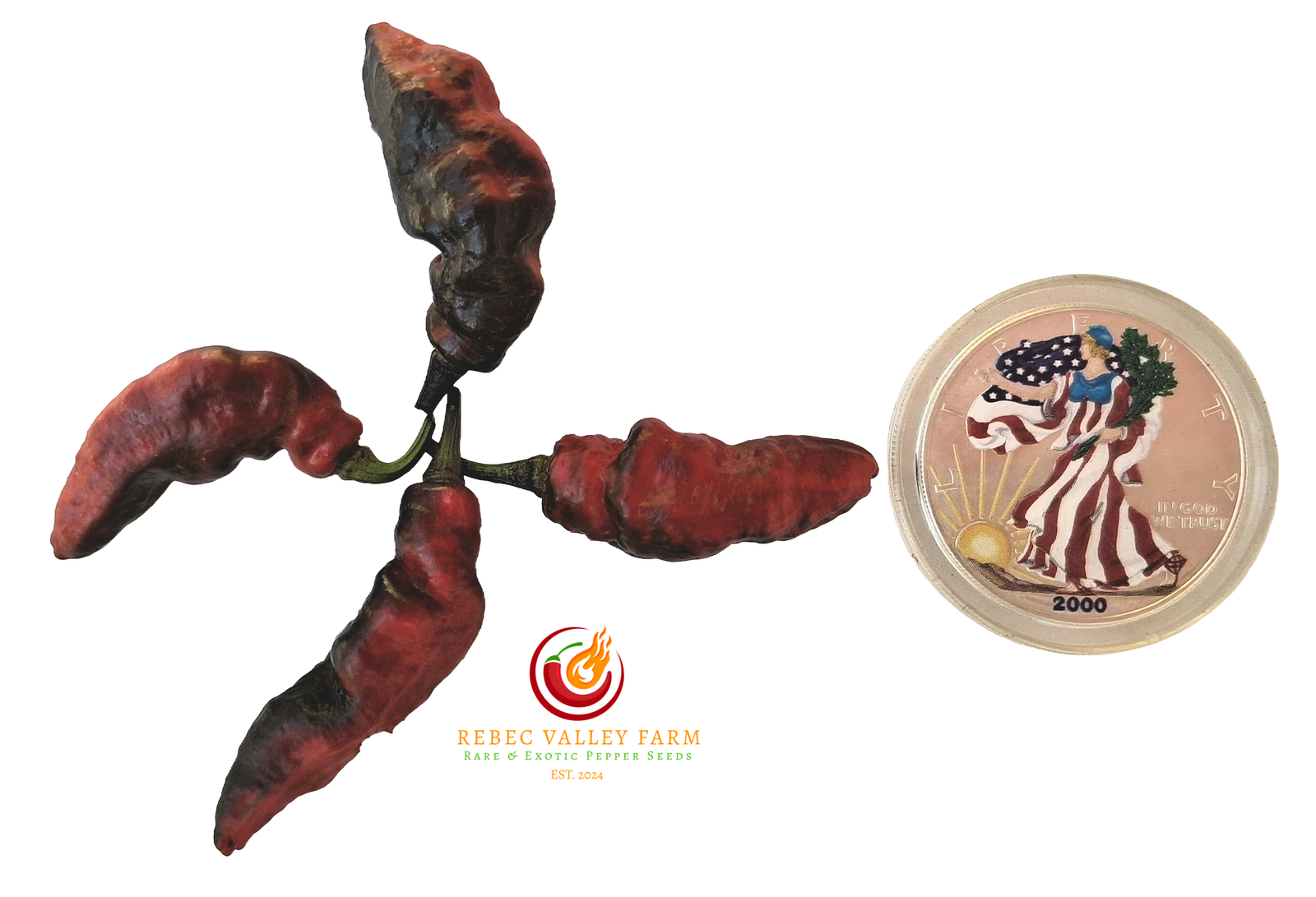 Piment Leopard Pepper