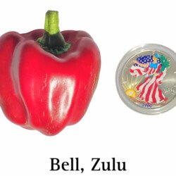 Zulu Sweet Bell Pepper Seeds