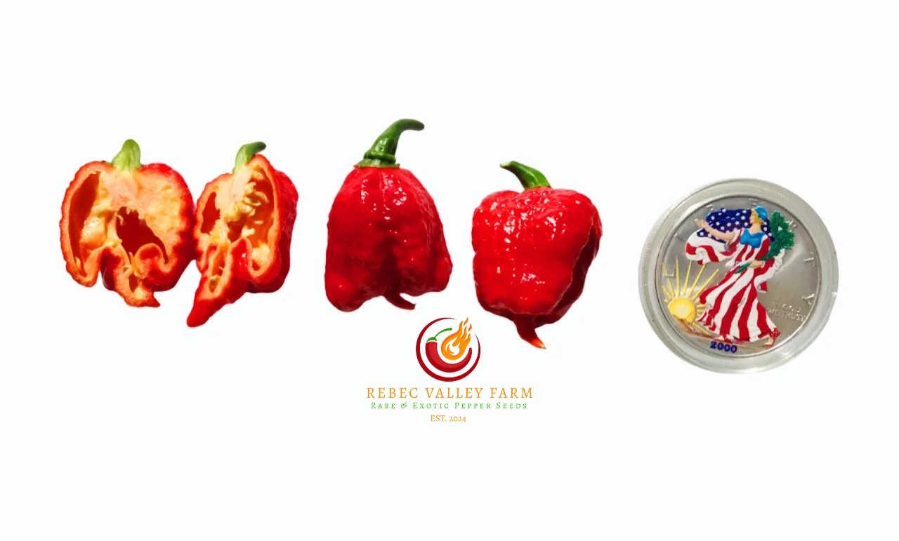 Dragon's Breath Pepper