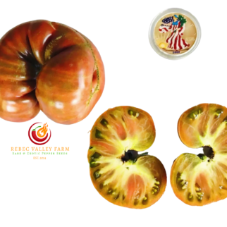 Gunmetal Grey Tomato