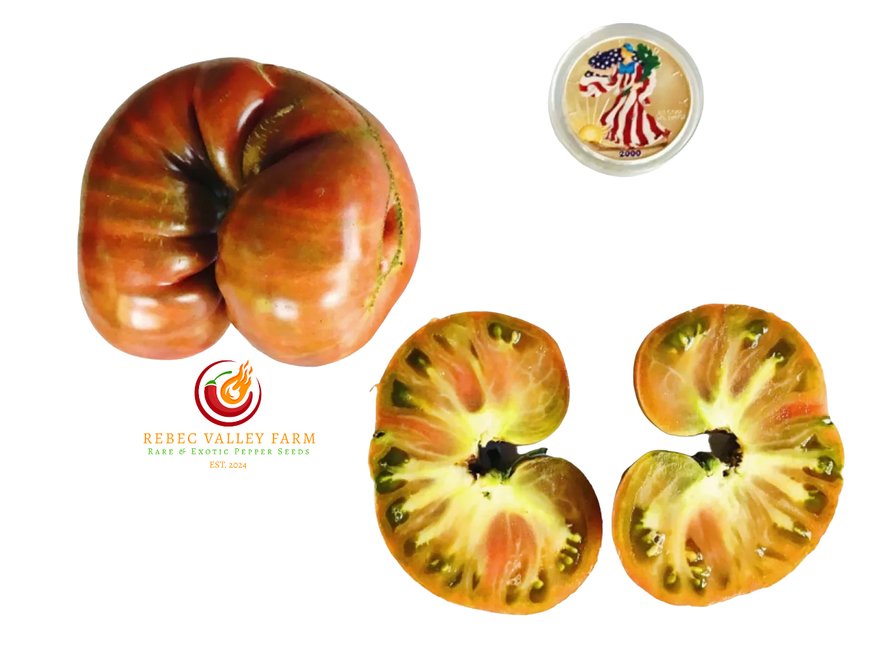 Gunmetal Grey Tomato