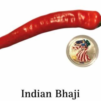 Indian Bhaji Hot Pepper