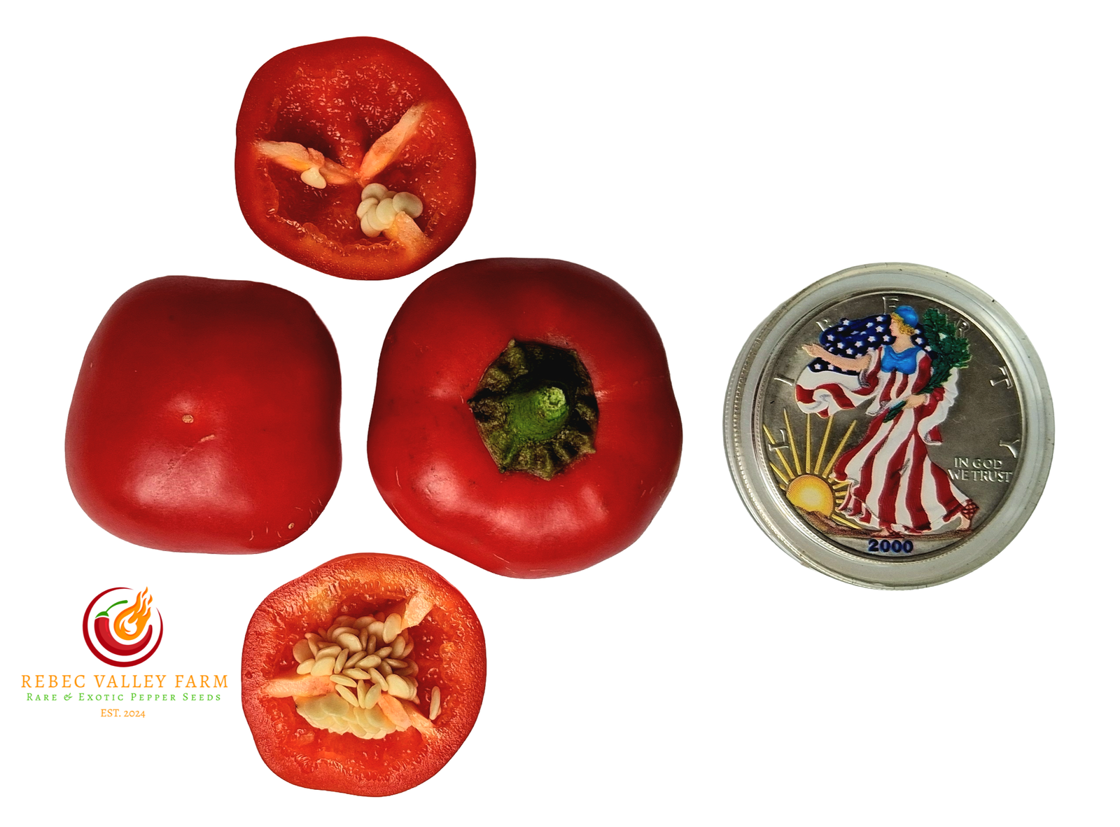 Large Hot Cherry Pepper