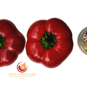 Round of Hungary Pepper