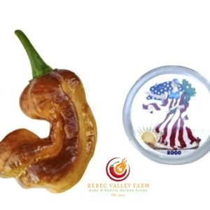 Flaming Nougat Pepper