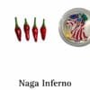 Naga Inferno Hot Pepper Seeds