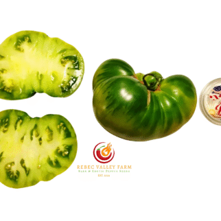 Emerald Green Giant Dwarf Tomato