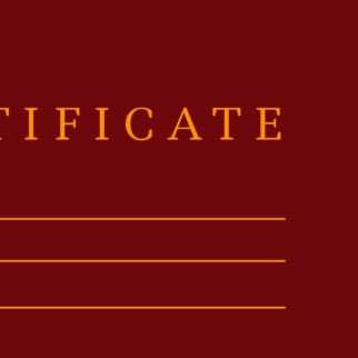Gift Certificate