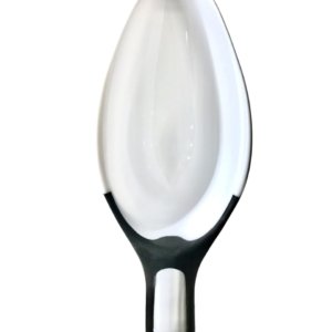 Plastic Scoop (Black and White)
