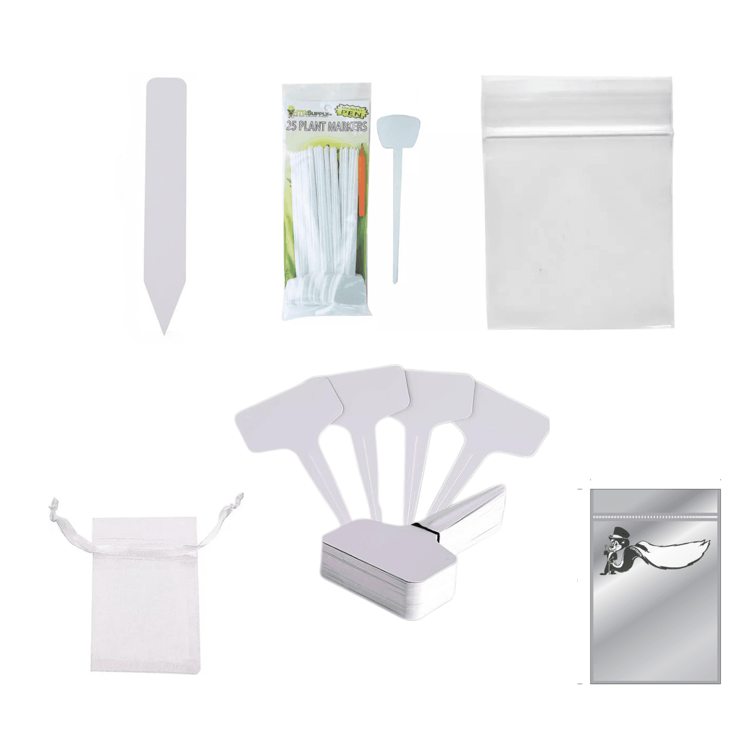 Plant Tags & Seed Baggies