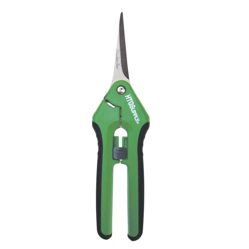 Stainless-steel pruning scissors