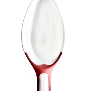 Plastic Scoop (Red and White)