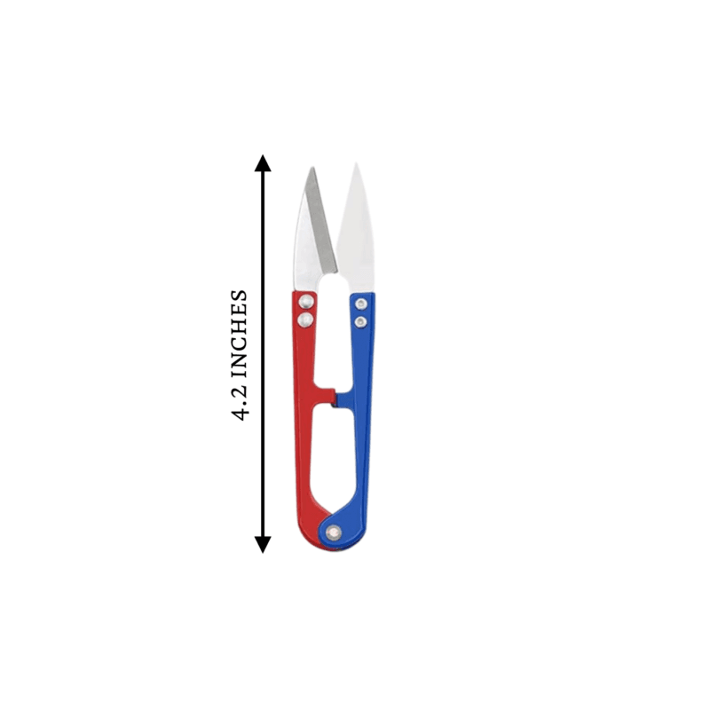 U-Shaped Scissors Dimensions
