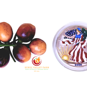 Olho De Mutum Pepper