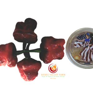 Grape of Wrath Pepper