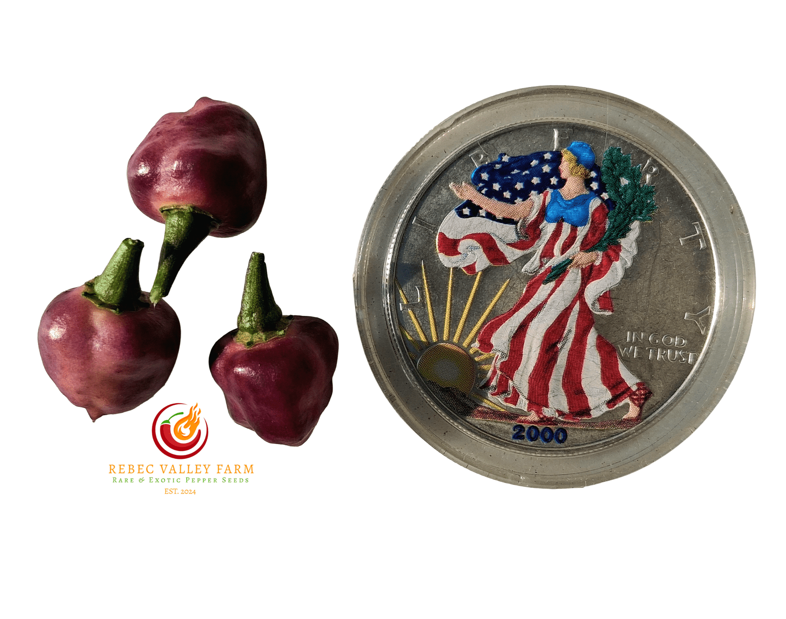 Black Peach Chupetinho Pepper