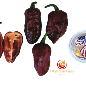 Black Naga Pepper