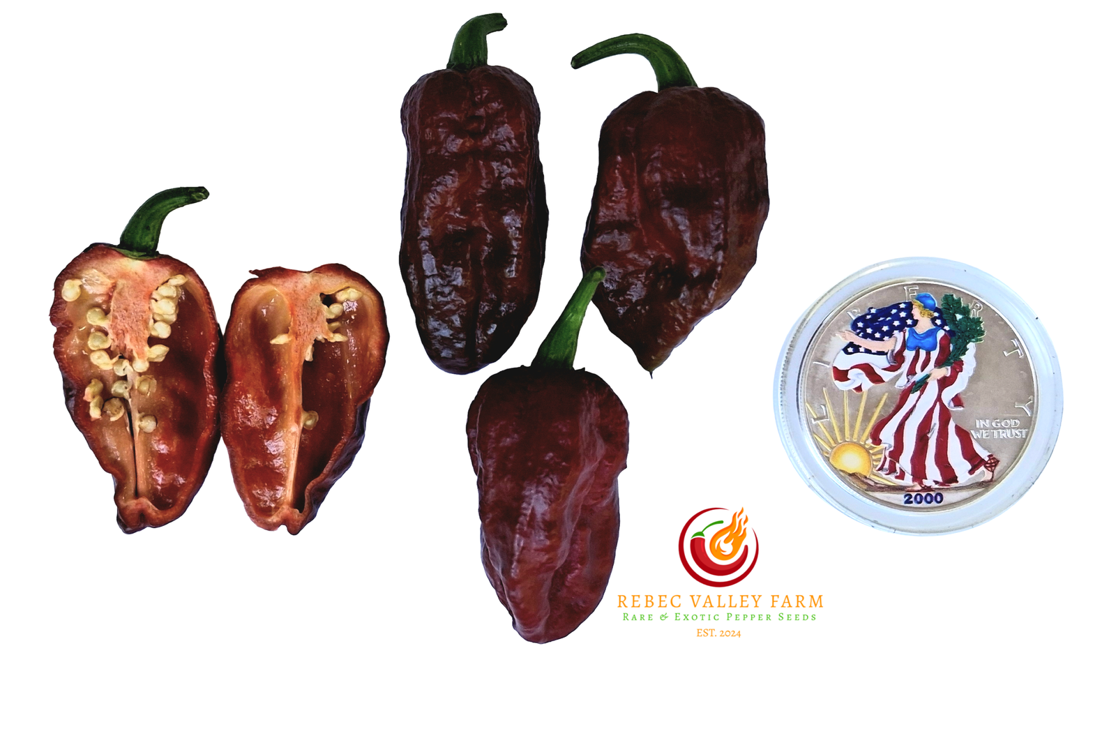 Black Naga Pepper