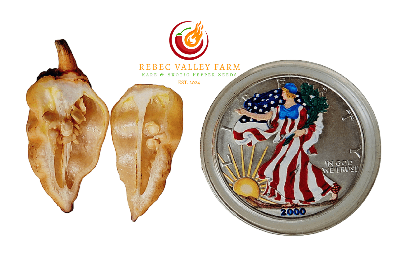 Peach Gum Tiger V1 Pepper - Image 2