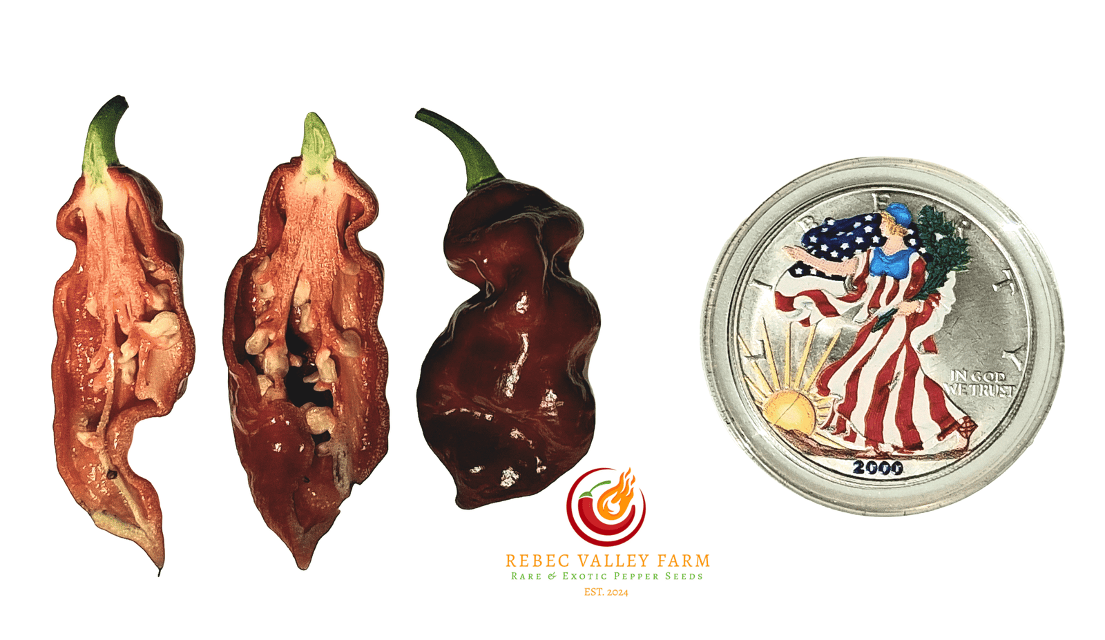 Trinidad Viper Brown Skinny Pepper