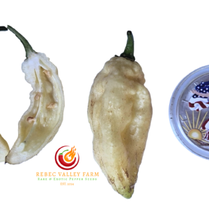 White Ghost (Bhut Jolokia) Pepper