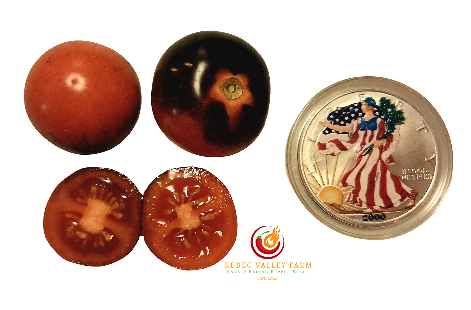 Black Strawberry Tomato