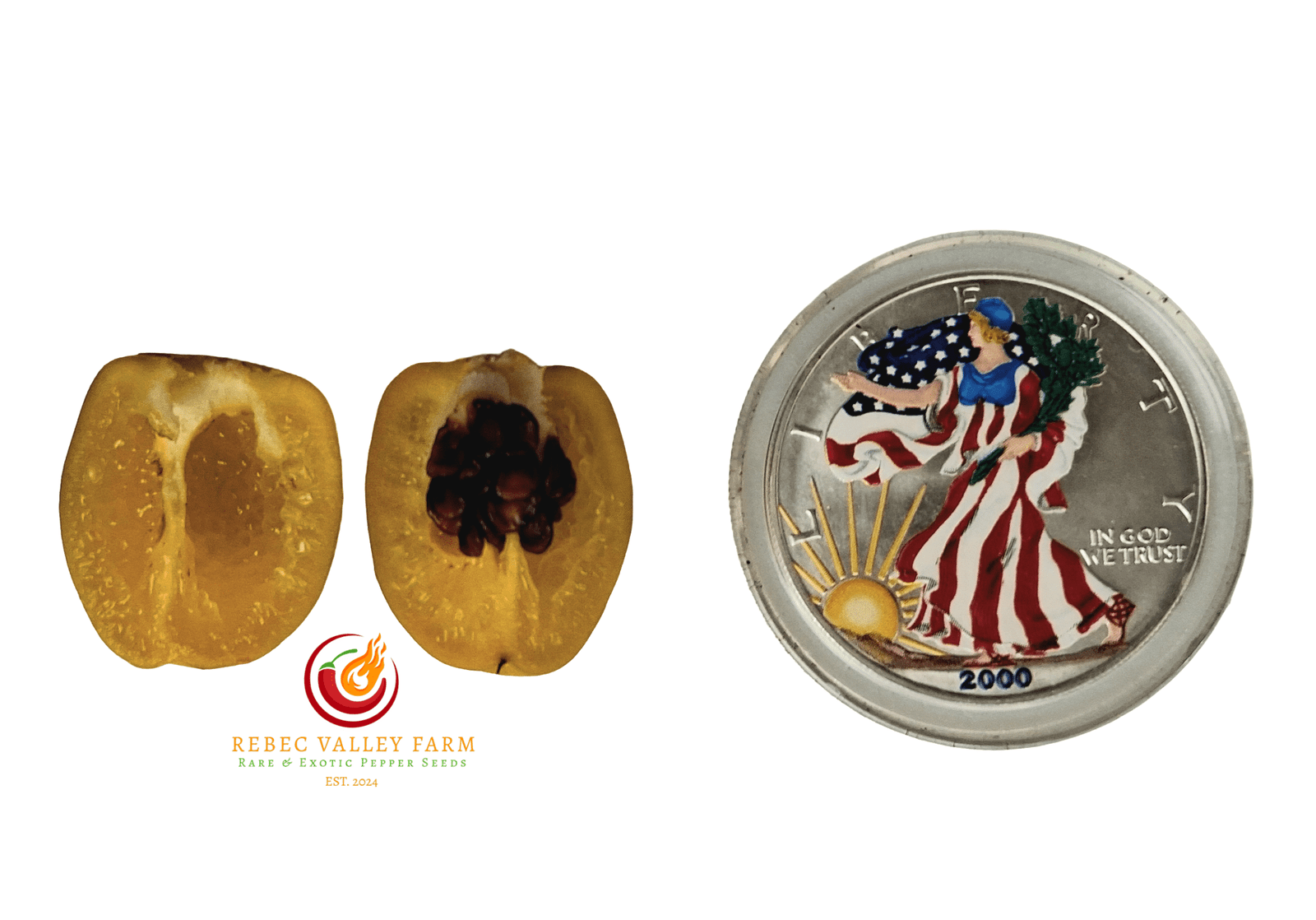 Honey Badger Rocoto Pepper - Image 2