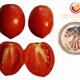 Northern Ruby Paste Tomato