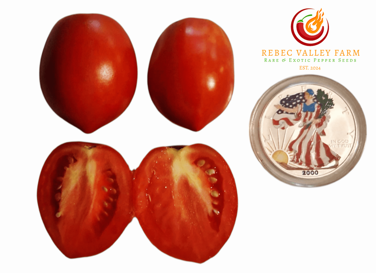 Northern Ruby Paste Tomato