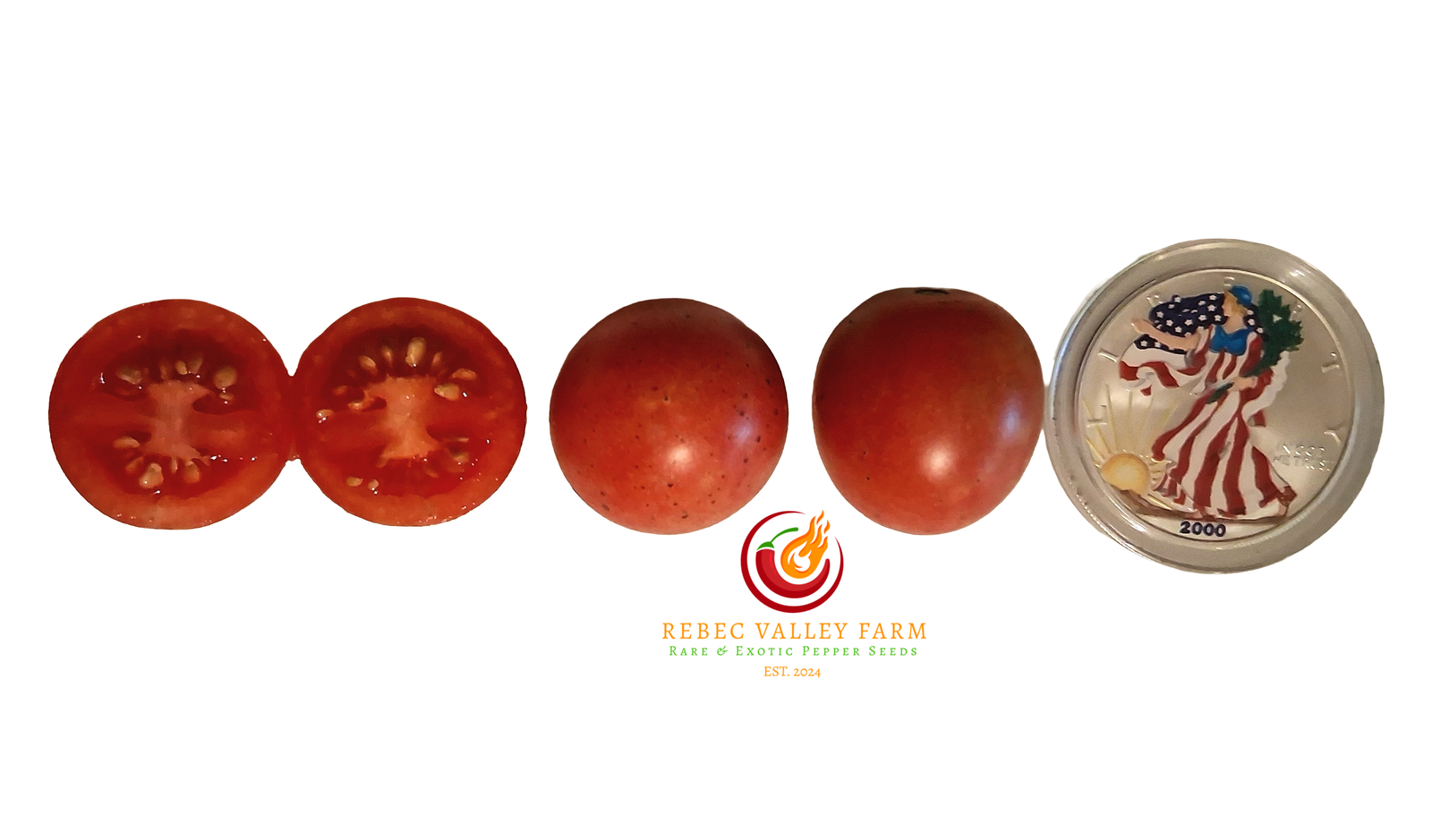 Shimofuri Variegated Tomato