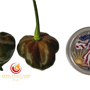 Swamp Thing Mustard Pepper