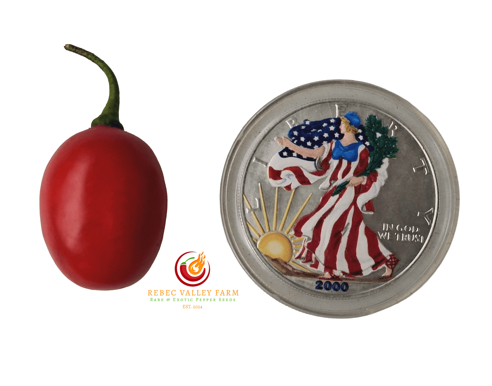 Mini Red Rocoto Pepper