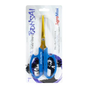Argo Titanium Bonsai Trimmers - 7 Inch (Blue)