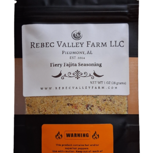 Fiery Fajita Seasoning
