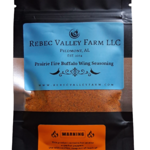 Prairie Fire Buffalo Wing Seasoning
