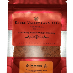 Scorching Buffalo Wing Seasoning