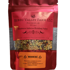 Southern Inferno Pickling Spice