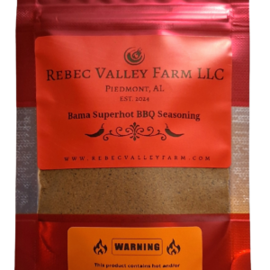 Bama Superhot BBQ Seasoning