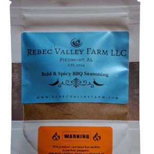 Bold & Spicy BBQ Seasoning