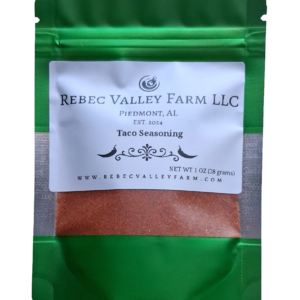 Taco Seasoning