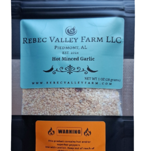 Hot Minced Garlic
