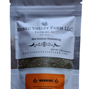 Hot Italian Seasoning
