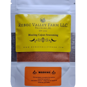 Blazing Cajun Seasoning