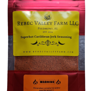 Superhot Caribbean Jerk Seasoning